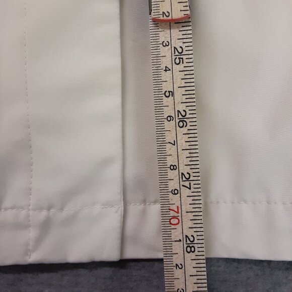 White Stag Woman's Coat Size XL, Beige, All Weather, Pockets, Sm Spot on hood - Picture 8 of 13